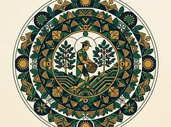 Duber Mejia — coffee farmer illustration 1