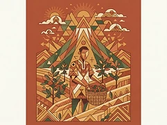 Gikanda Farmers Cooperative Society — coffee farmer illustration 3