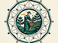 Felix Morocho — coffee farmer illustration 1