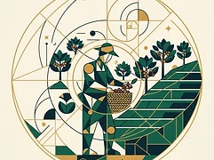 Samuel & Mario Muriel — coffee farmer illustration 2