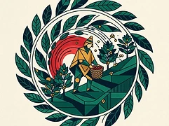 Percy Pintado — coffee farmer illustration 1