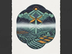 Milder Velásquez — coffee farm illustration 2