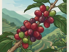 Corral Pampa — coffee farm illustration 3