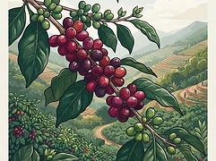 Smallholders — coffee farm illustration 3