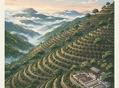 Aquiares Estate — coffee farm illustration 1
