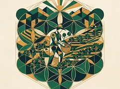 Jair Arles Galindez — coffee farmer illustration 2