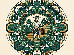 Alfonso Villagomez — coffee farmer illustration 1