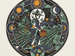 Asociación de Caficultores y Agricultores de Sipacapa (ACAS) — coffee farmer illustration 1