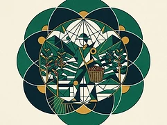 Miller Bustos — coffee farmer illustration 2