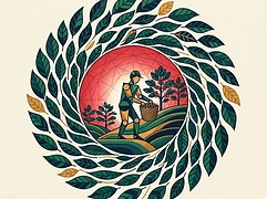 Dr. Enrique Ferrufino — coffee farmer illustration 1