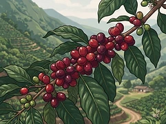 Hacienda Carmona — coffee farm illustration 3