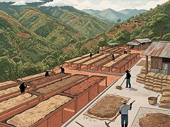 Altos de Quitumpamba — coffee farm illustration 2