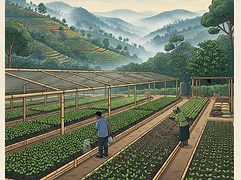 Ndwiga Family — coffee farmer illustration 3