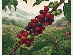 San Isidro — coffee farm illustration 3