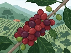 Finca Juan Martín — coffee farm illustration 3