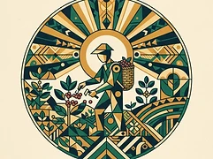 Miller Fabricio Hoyos — coffee farmer illustration 2