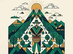 Duber Mejia — coffee farmer illustration 3