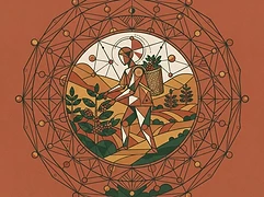 Small-holder farmers — coffee farmer illustration 2