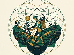 Miller Sarmiento — coffee farmer illustration 2