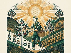 Pereira Family — coffee farmer illustration 1