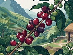Finca Rosita β coffee farm illustration 3