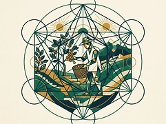 Elmer Sarmiento — coffee farmer illustration 3