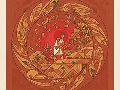 Alemu Beraso — coffee farmer illustration 3