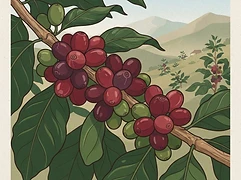 La Margarita β coffee farm illustration 3
