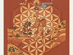 Eyasu Worasa — coffee farmer illustration 2