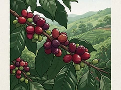 Sierra Morena — coffee farm illustration 3
