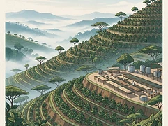 Barichu Cooperative Society β coffee farm illustration 1