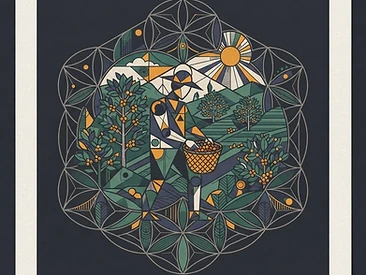 Mandala of Coffee: Archived duplicate — Marysabel Caballero and Moisés Herrera