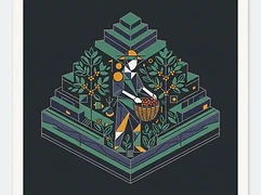 Roger Antonio Domínguez Márquez — coffee farmer illustration 2