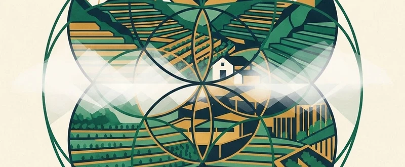 Two-community blend; individual farm names are not published.