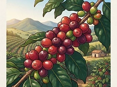 Daterra Farms β coffee farm illustration 3