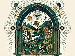 Smallholder associations participating in CRS Borderlands — coffee farmer illustration 1