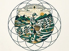 Reynaldo Luque — coffee farmer illustration 1