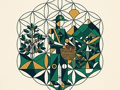Juan Zapata — coffee farmer illustration 3
