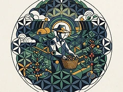 Juan Pascual — coffee farmer illustration 3