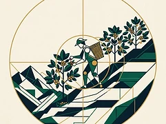 David Moreno — coffee farmer illustration 2