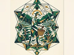 Alarcon family — coffee farmer illustration 1