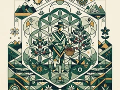 Pepe Jijón and family — coffee farmer illustration 3