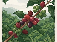Kotowa (Las Brujas) — coffee farm illustration 3