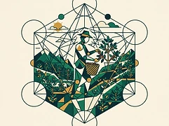 Anibal Sanchez Burbano — coffee farmer illustration 1