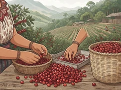 Christian — coffee farmer illustration 2