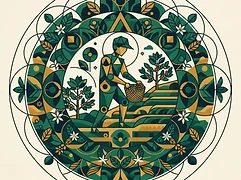 Oliva Quinayas — coffee farmer illustration 3