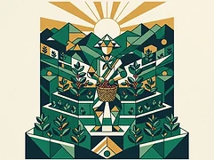 Jhonatan Pito — coffee farmer illustration 3