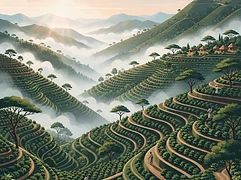 Ademe Farm — coffee farm illustration 1