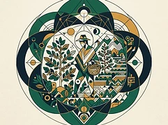 San Martin — coffee farmer illustration 2
