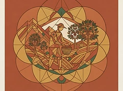 Long Miles Project — coffee farmer illustration 1